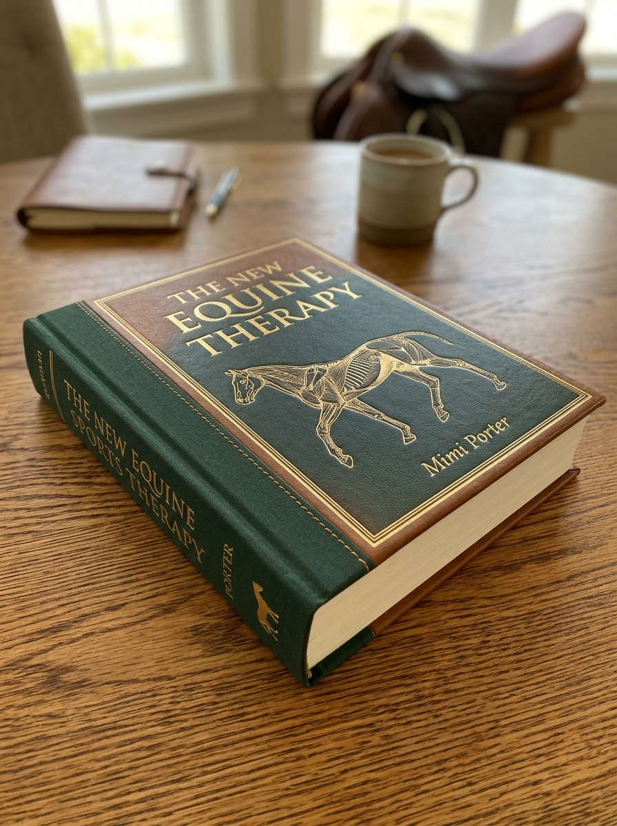 The New Equine Sports Therapy by Mimi Porter, hardcover