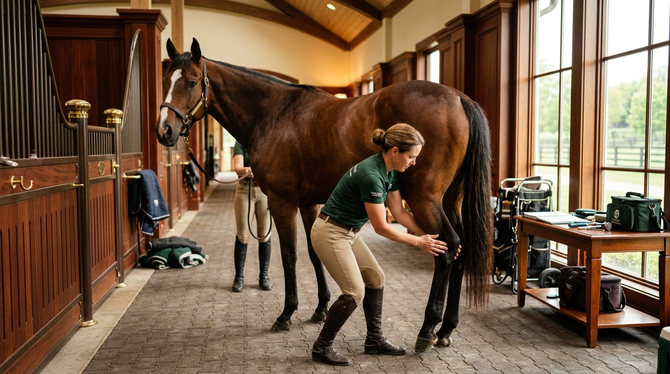 Equine Therapy Rehabilitation