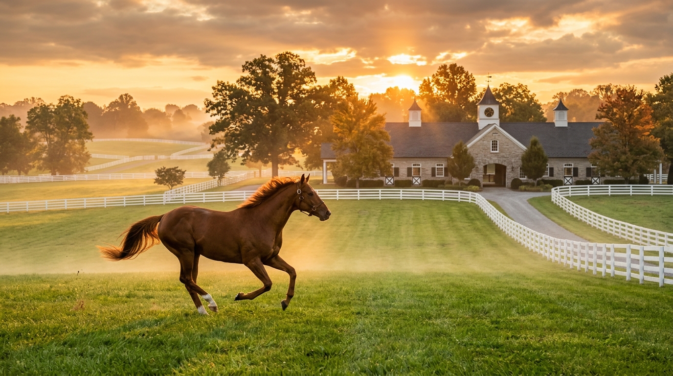 Kentucky Thoroughbred Equine Estate
